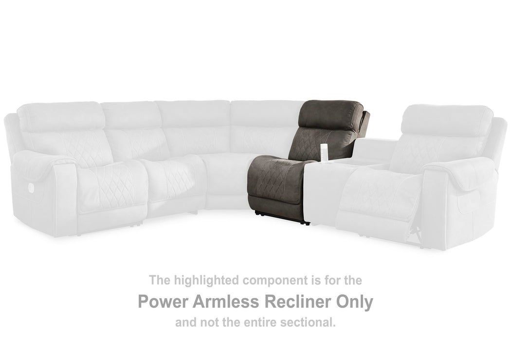 Hoopster Gunmetal Living Room Collection