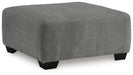 Oversized Accent Ottoman