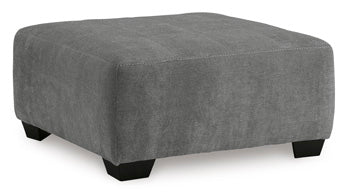 Oversized Accent Ottoman