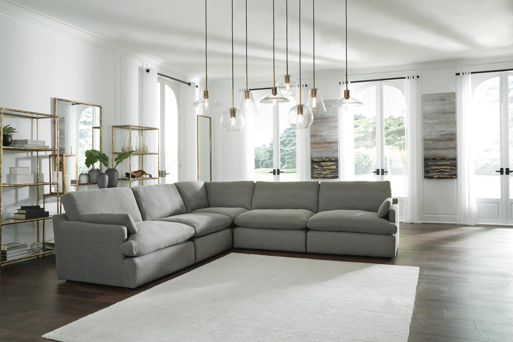 Tanavi Smoke Tanavi 5-Piece Sectional