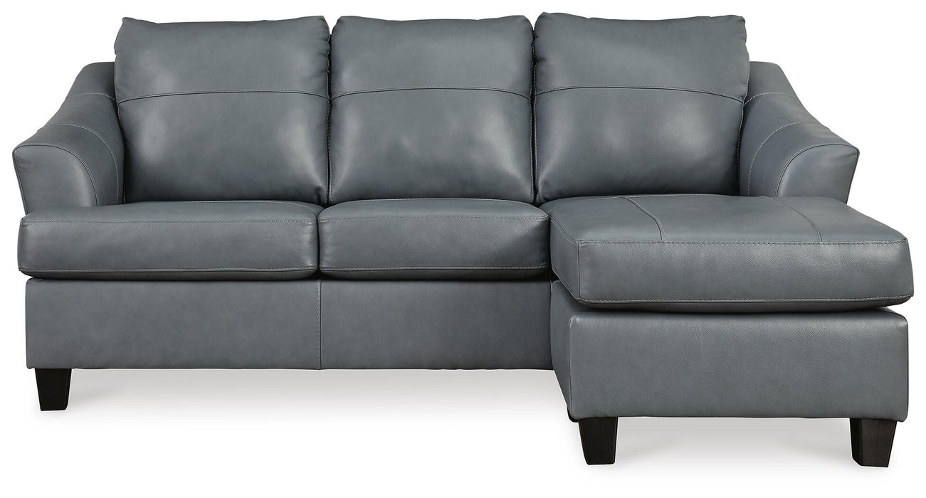 Genoa Steel Sofa Chaise