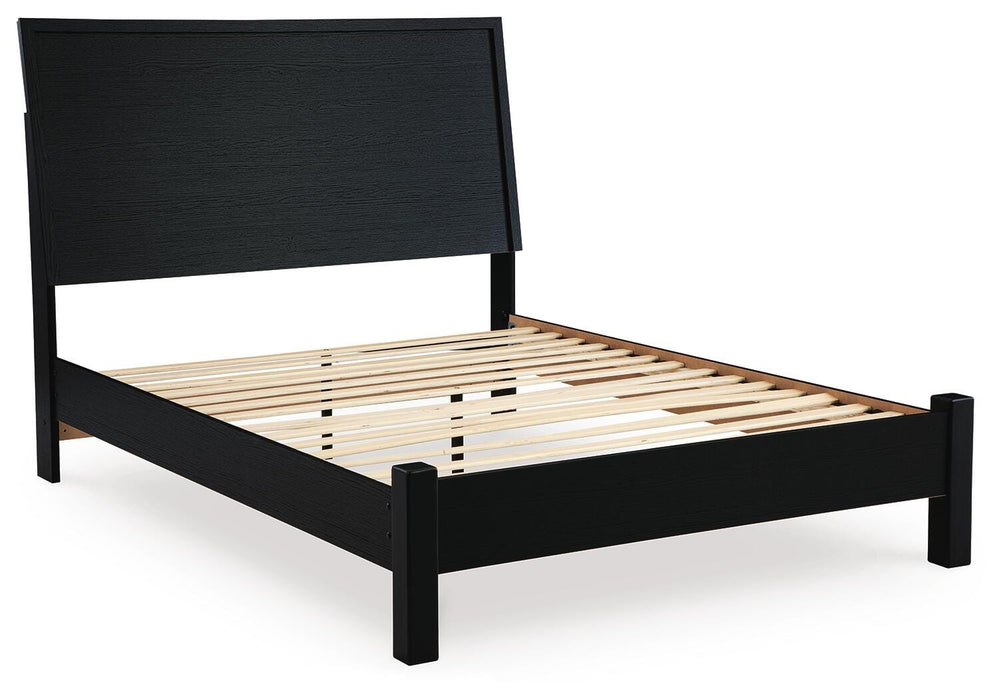Danziar Black Bedroom Furniture Pieces