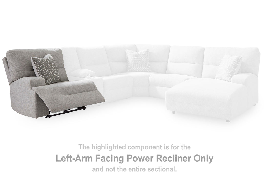 Acklen Place Pewter Living Room Collection