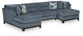 3-Piece Sectional with Chaise