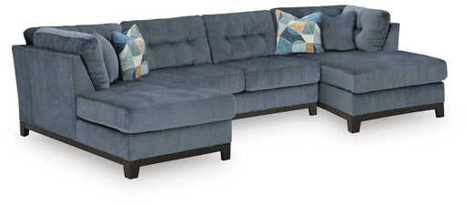 3-Piece Sectional with Chaise