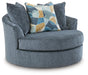 Oversized Swivel Accent Chair