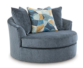 Oversized Swivel Accent Chair