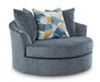 Oversized Swivel Accent Chair