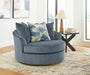 Oversized Swivel Accent Chair