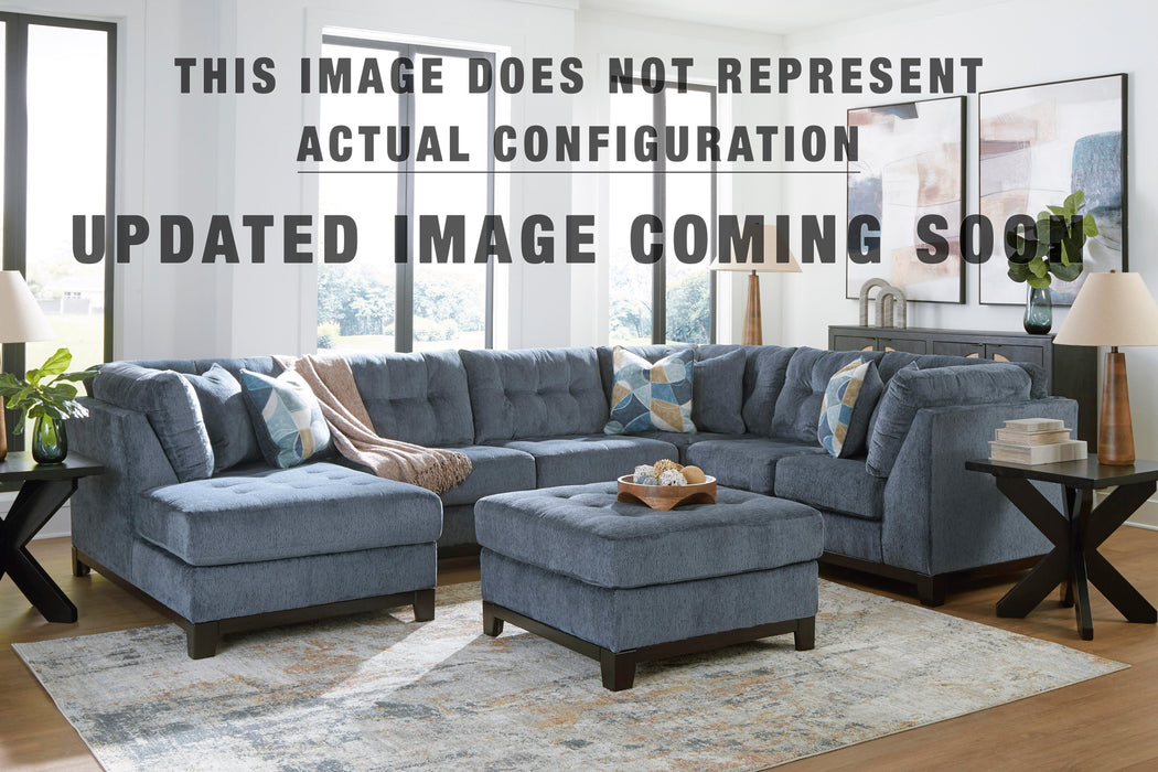 Oversized Accent Ottoman
