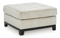 Oversized Accent Ottoman