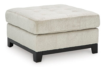 Oversized Accent Ottoman