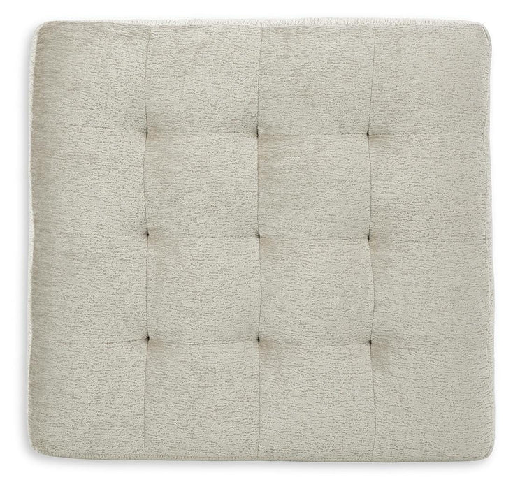 Oversized Accent Ottoman
