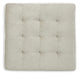 Oversized Accent Ottoman