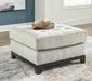 Oversized Accent Ottoman
