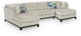 3-Piece Sectional with Chaise