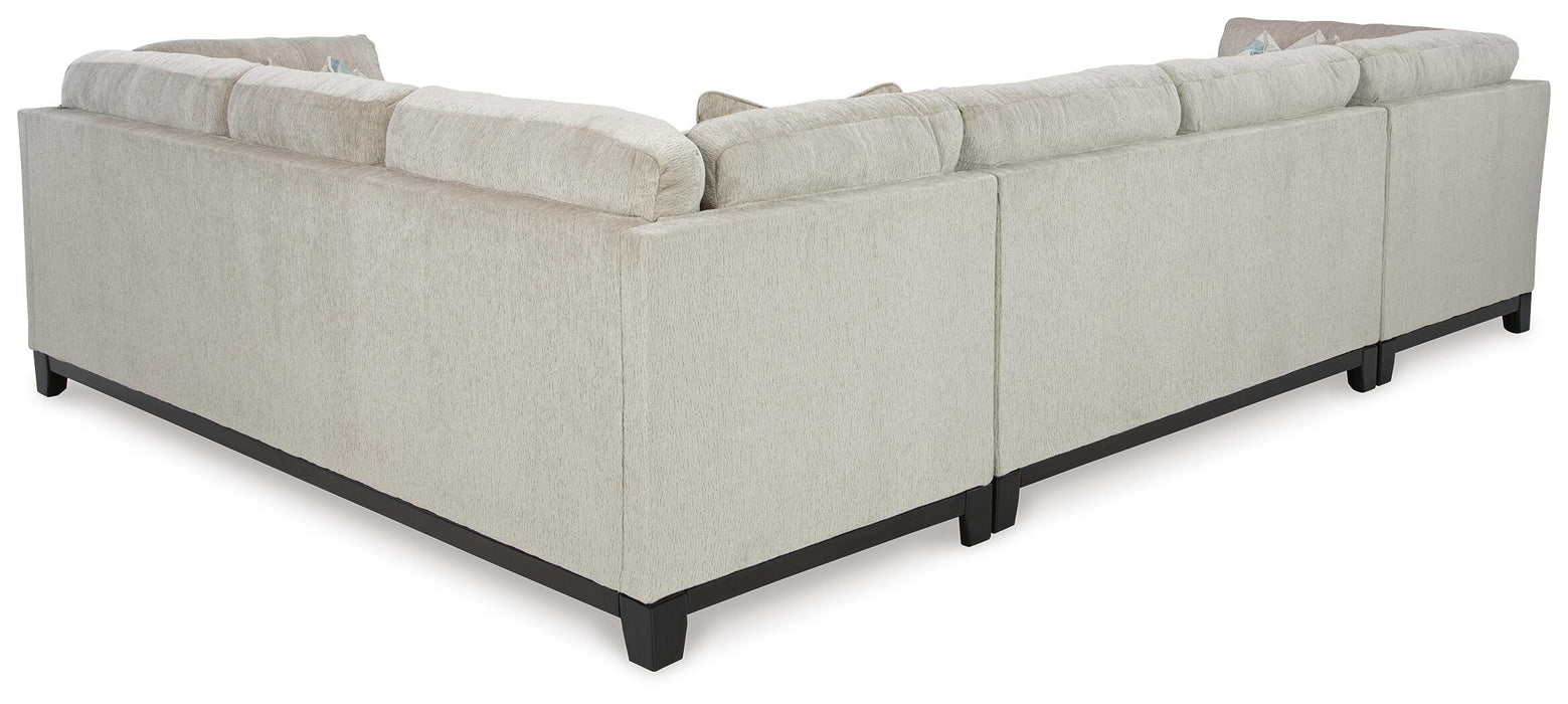 3-Piece Sectional with Chaise