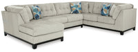 3-Piece Sectional with Chaise