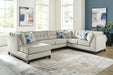 3-Piece Sectional with Chaise