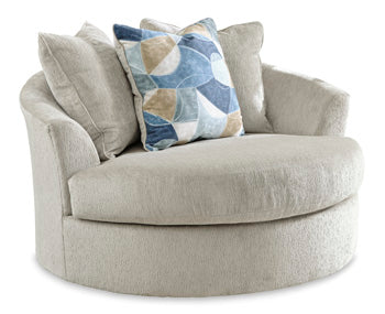 Oversized Swivel Accent Chair