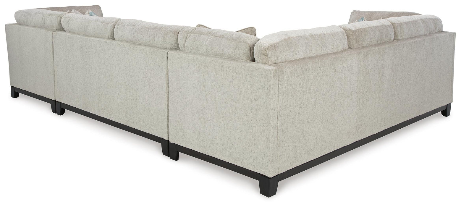 3-Piece Sectional with Chaise