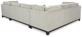 3-Piece Sectional with Chaise