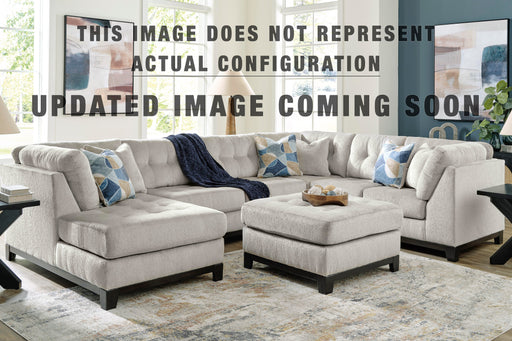 3-Piece Sectional with Chaise