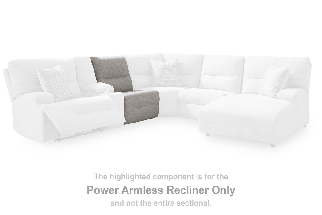 Acklen Place Pewter Living Room Collection