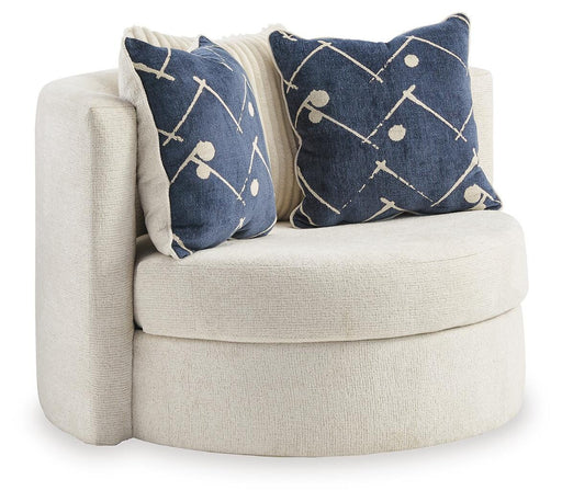 Ashley Ivory Swivel Accent Chair