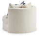 Ashley Ivory Swivel Accent Chair