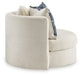 Ashley Ivory Swivel Accent Chair