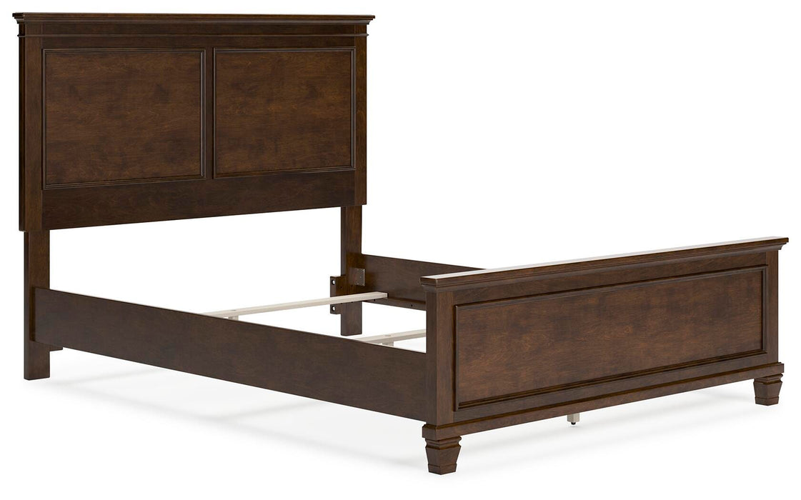 Danabrin Brown Danabrin Queen Panel Bed