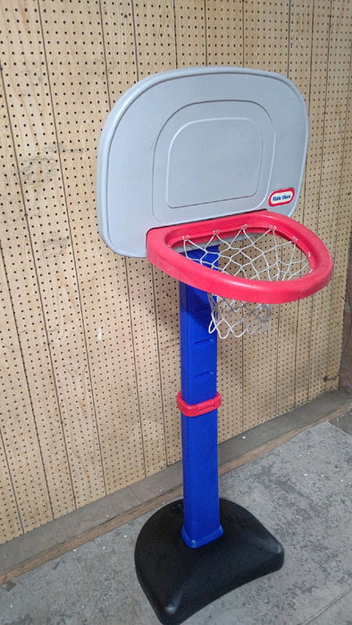 Little Tikes TotSports Easy Score Adjustable Basketball Hoop, for Ages 18 Months to 5 Years - used_good