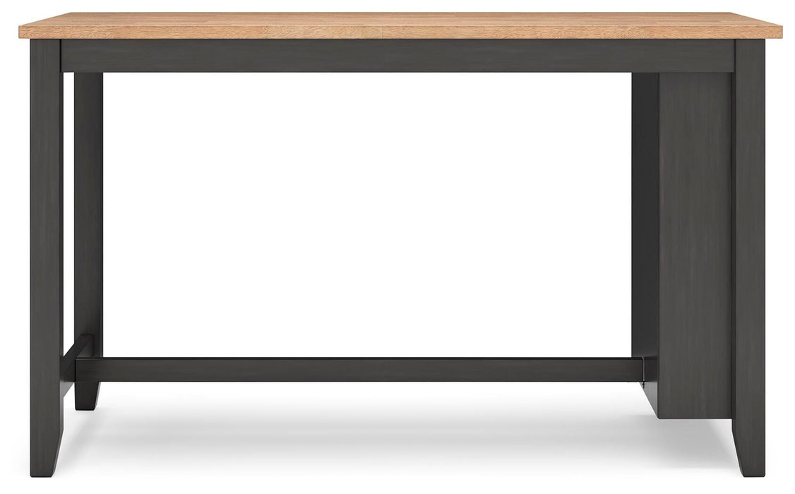 Gesthaven Natural/Brown Gesthaven Counter Height Dining Table