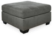 Oversized Accent Ottoman