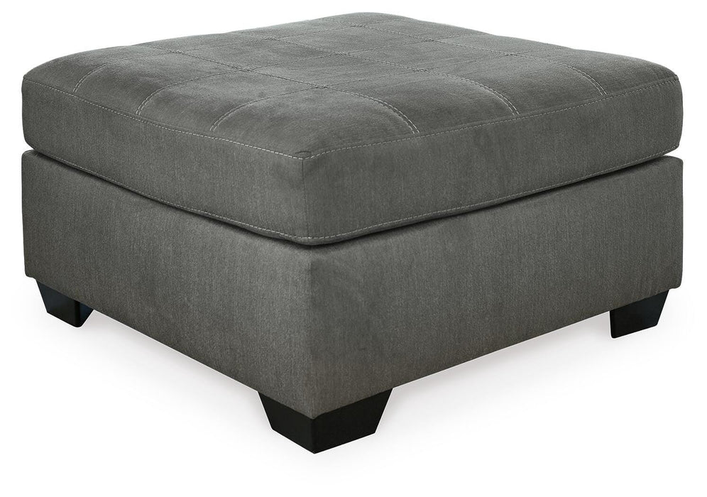 Oversized Accent Ottoman