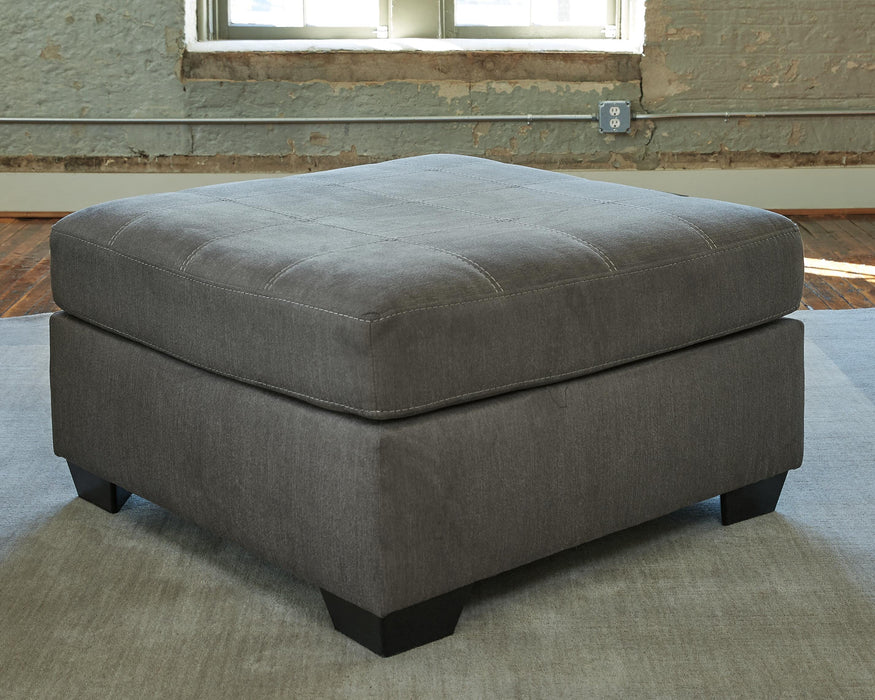 Oversized Accent Ottoman