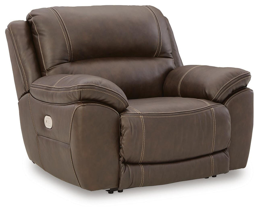Dunleith Chocolate Zero Wall Recliner w/PWR HDRST