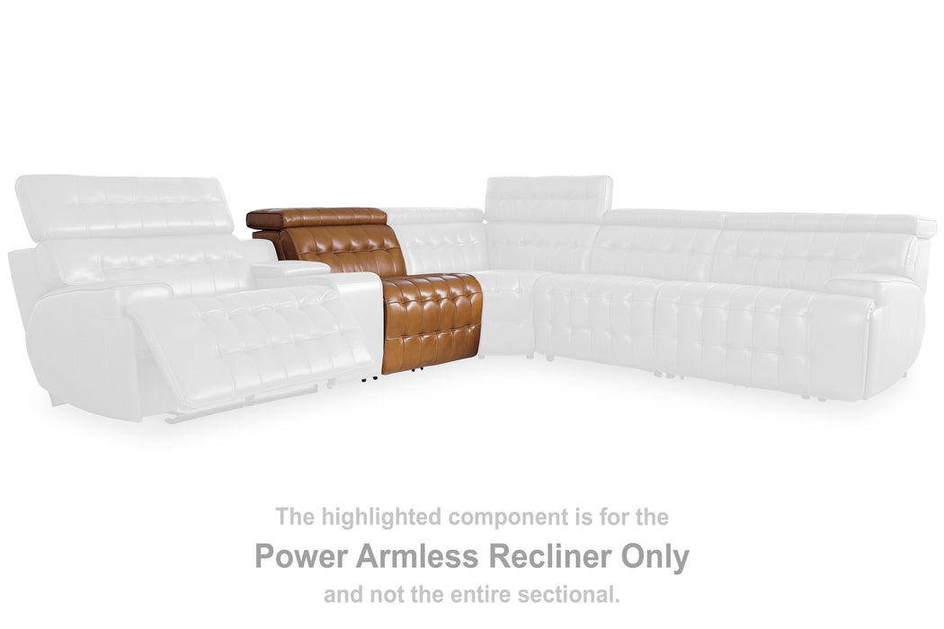 Temmpton Chocolate Living Room Collection