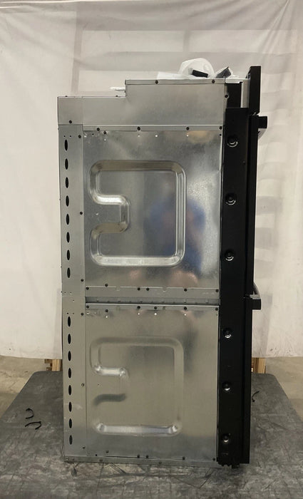 GE JKD5000DVBBN 27” Double Wall Oven With Air Fry BLACK (READ) Manufactured 3/25 - open_box