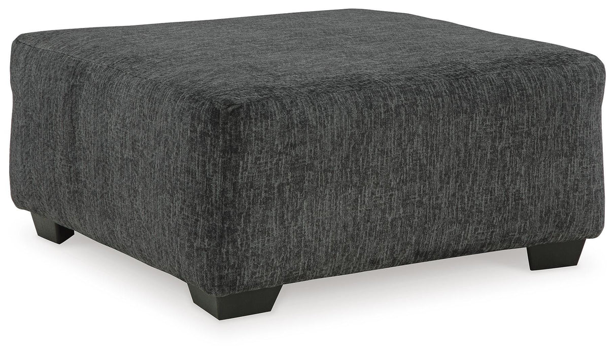 Oversized Accent Ottoman
