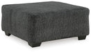 Oversized Accent Ottoman