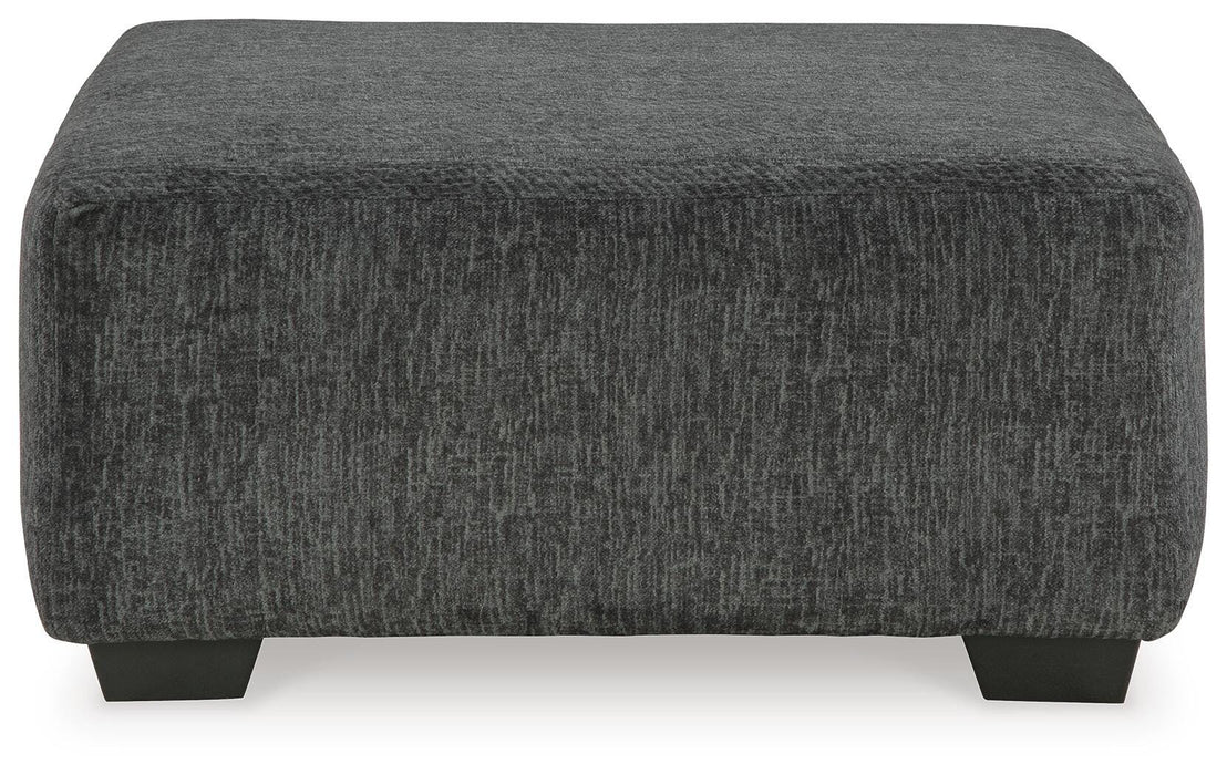 Oversized Accent Ottoman