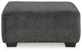 Oversized Accent Ottoman
