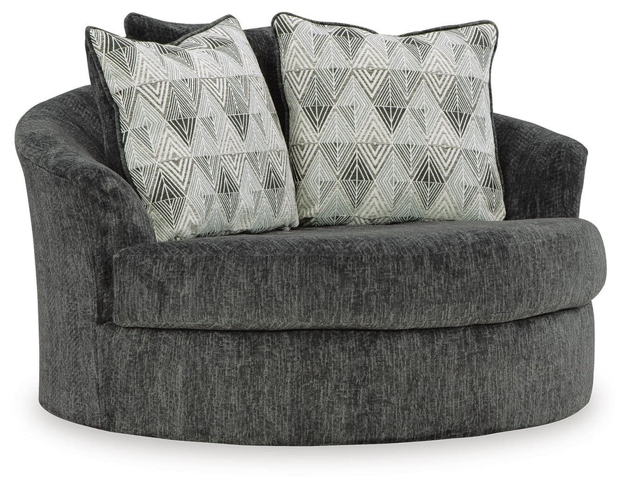 Oversized Swivel Accent Chair