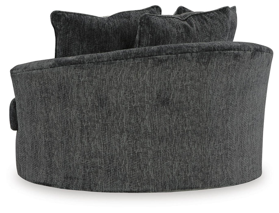 Oversized Swivel Accent Chair
