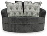 Oversized Swivel Accent Chair
