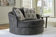Oversized Swivel Accent Chair