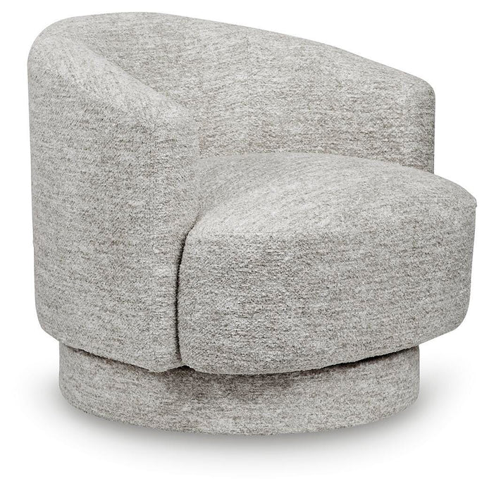 Wardsor Stone Swivel Accent Chair