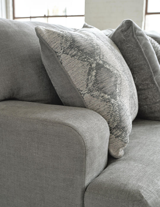 Keener Ash Keener 4-Piece Sectional with Chaise